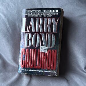 Larry Bond 'Cauldron' Hardcover Book